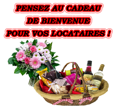Cadeau de bienvenue